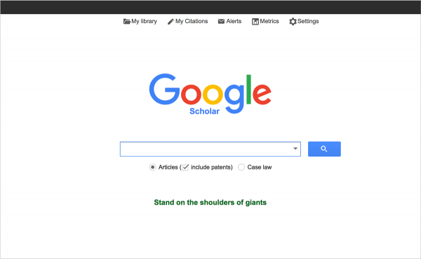 Google-Scholar