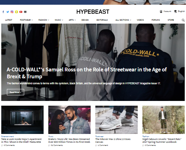 Hypebeast