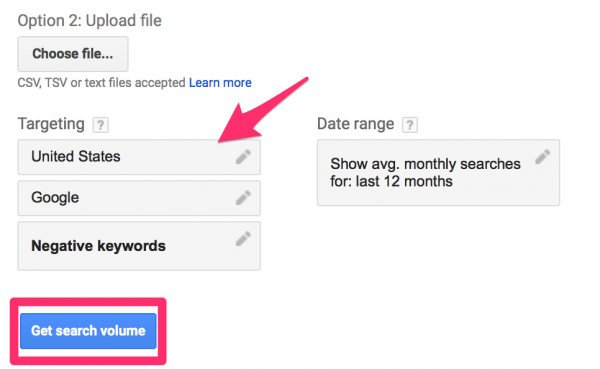 Keyword-planner-steps
