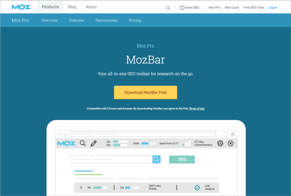 MozBar