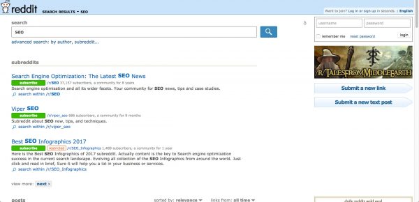 Reddits-advertising-page