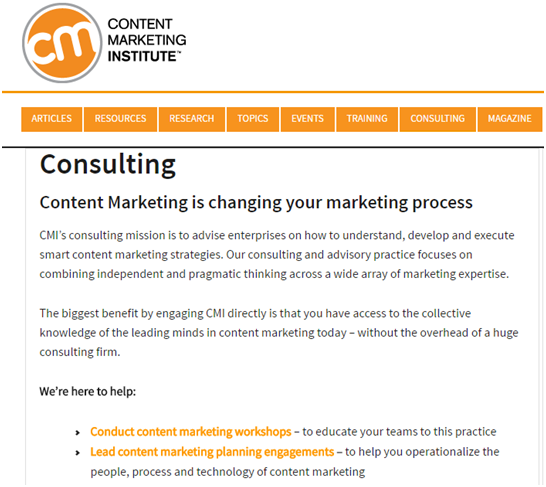 CMI-consulting