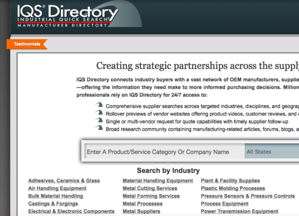 IQS-Directory