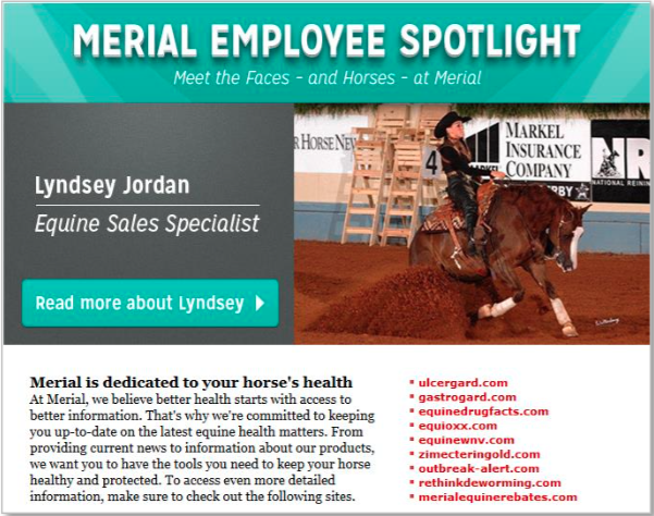 Merial employee spotlight