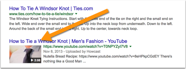 Videos-rank-google-search-results