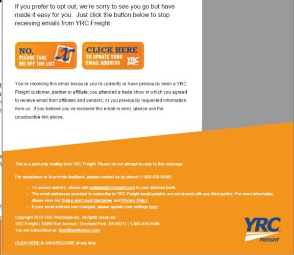YRC-freight