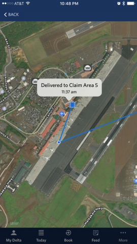 Delta airlines app