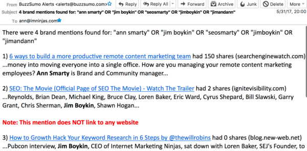 buzzsumo-alerts-tool
