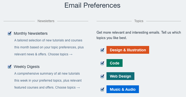 email-preferences-example-2-tut