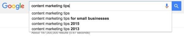 google-keywords