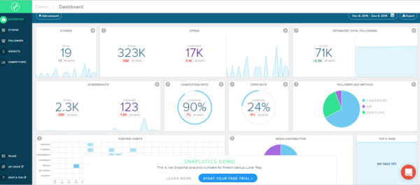 snapchat-analytics