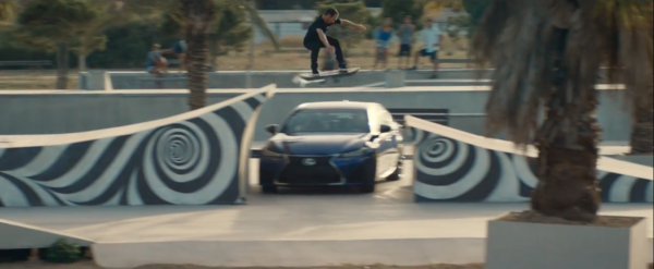 Lexus slide