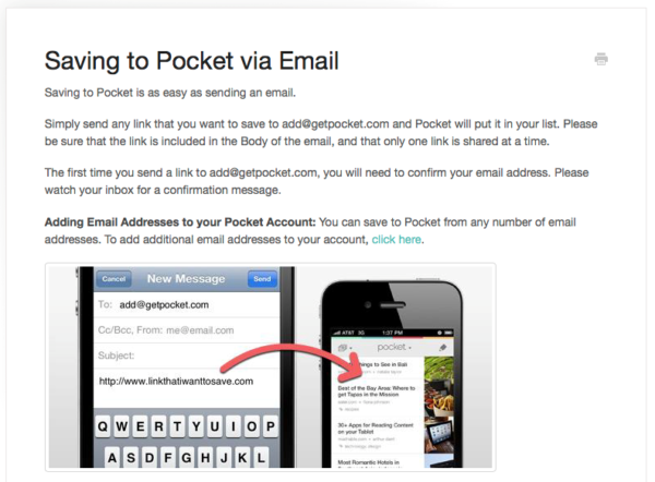 pocket-email-example