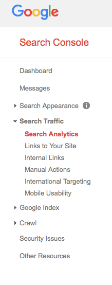 google-search-console