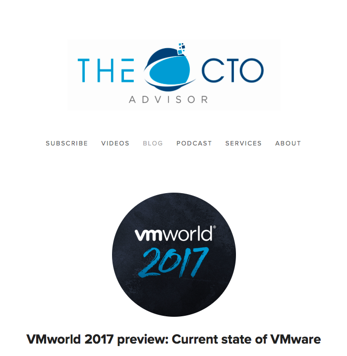 CTO advisor