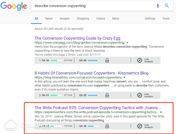 describe-conversion-copywriting