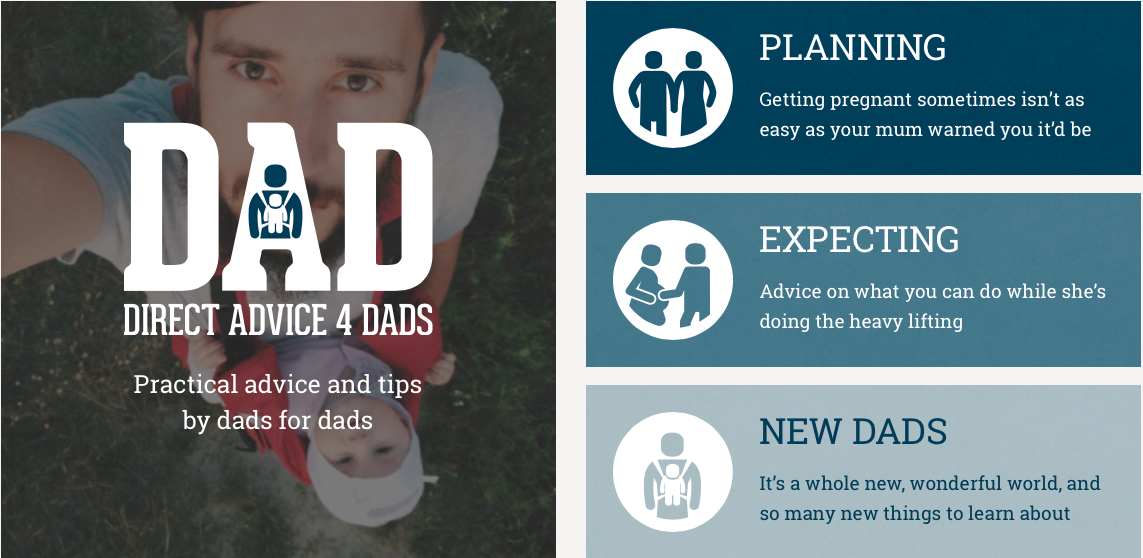 direct advice for dads