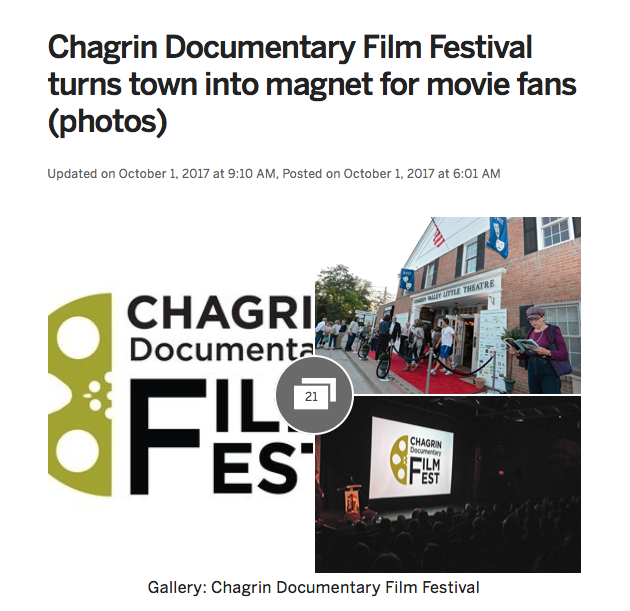 chagrin falls film festival