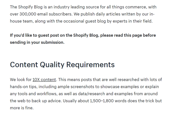 content-quality-requirements