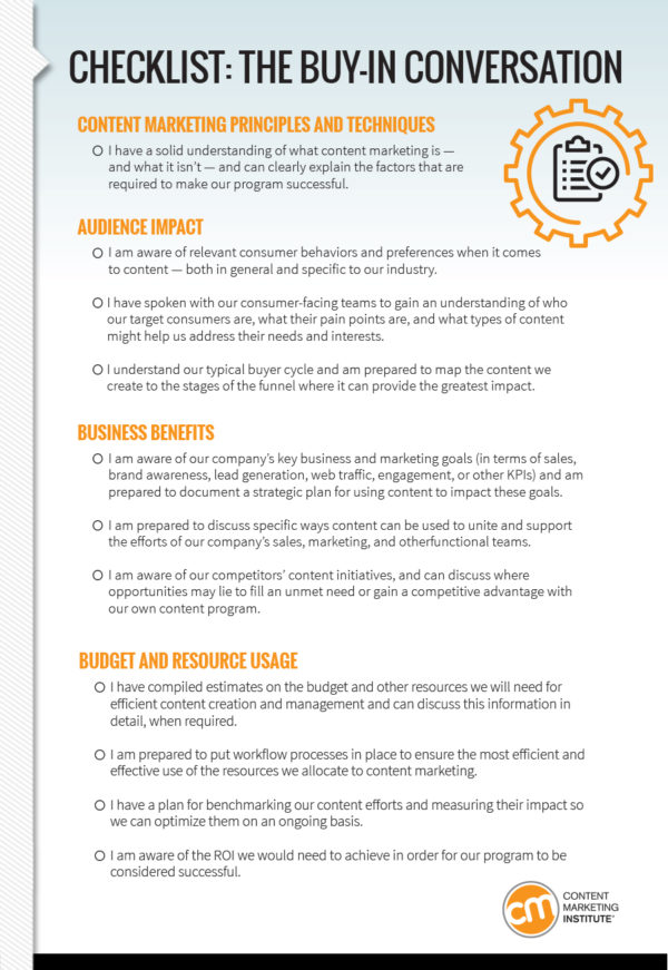 buy-in-conversation-checklist