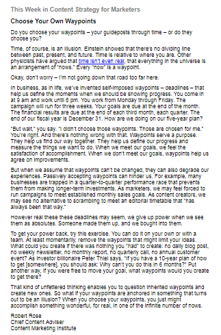 choose-your-own-waypoints-content-strategy-newsletter