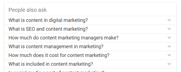 google-people-also-ask-results