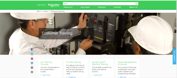 schneider-electric-classes