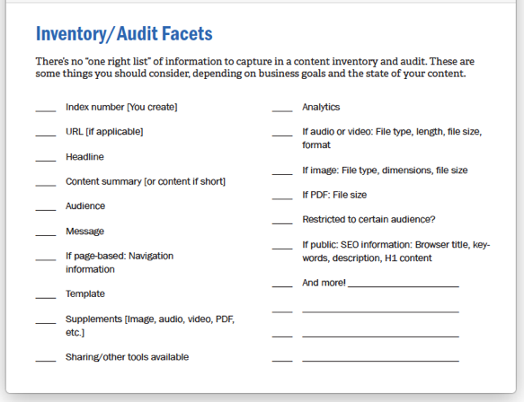 audit-facets