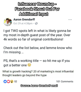 influencer-roundup