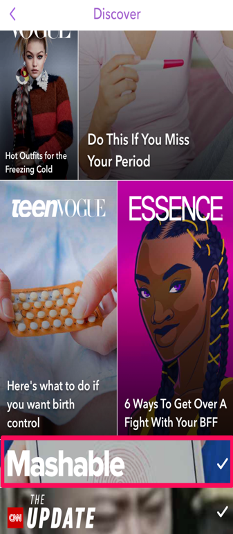 snapchat-discover-page