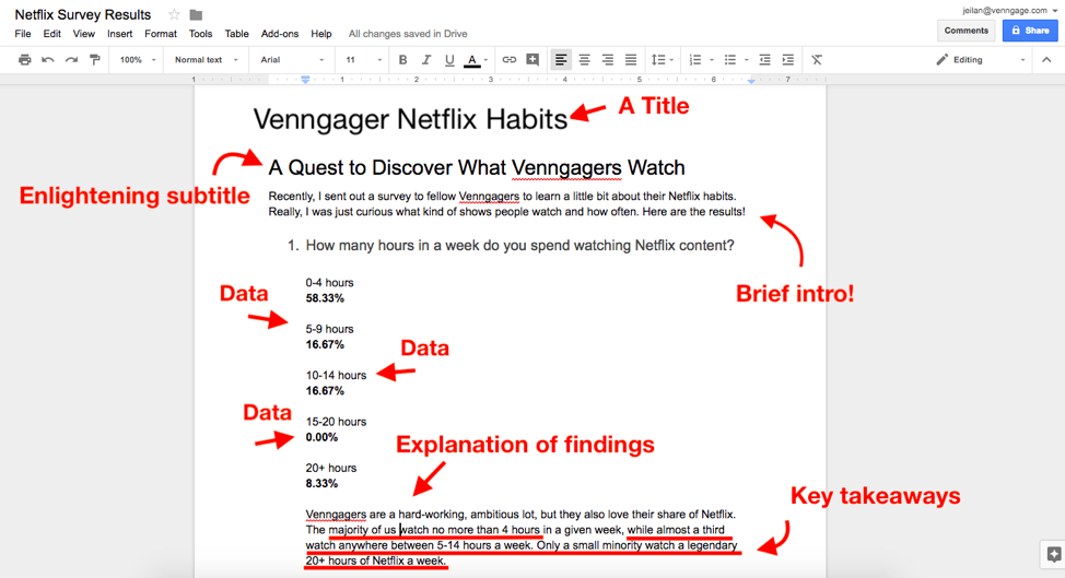 netflix-survey-outline