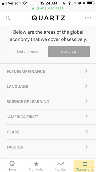 quartz-category-examples