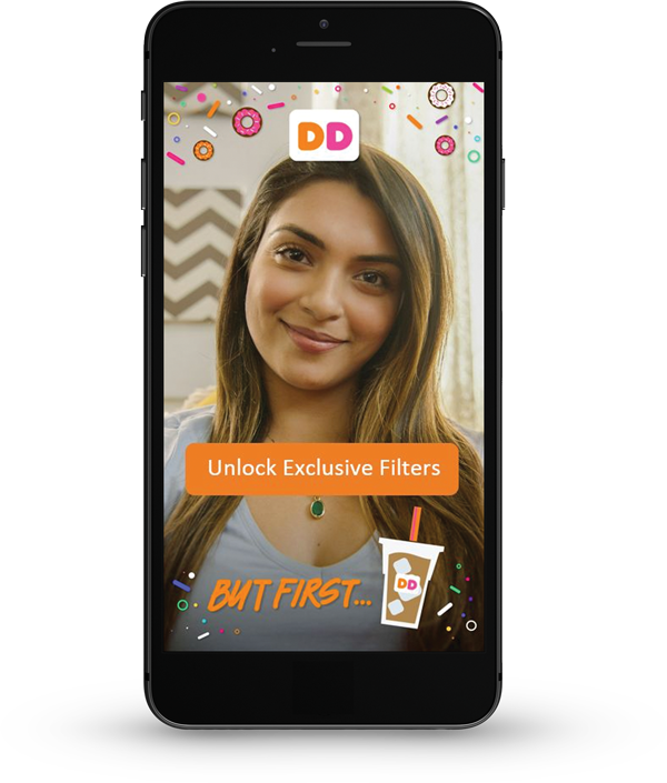 snapchat-dunkin-donuts-example
