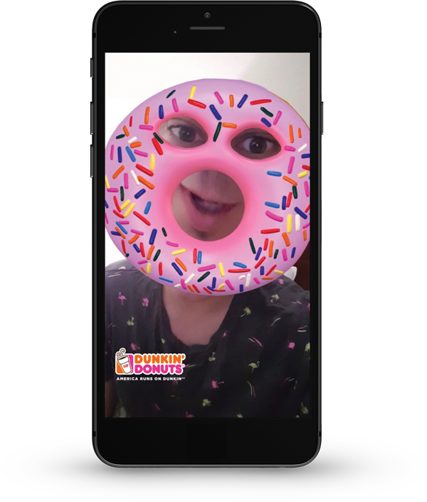 snapchat-sponsored-lenses-dunkin-donuts-example