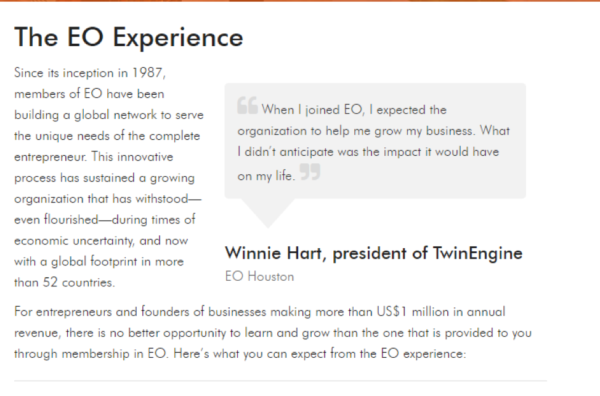 the-eo-experience-example