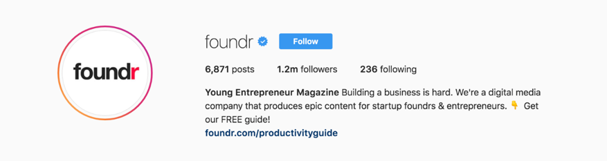 foundr-instagram-followers
