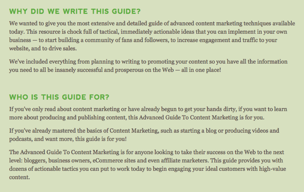 bucket-brigade-copywriting-example