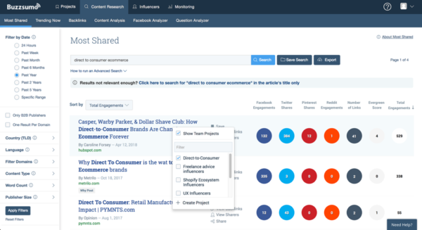 buzzsumo-dashboard