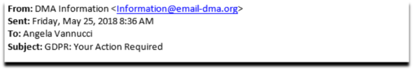 consistent-from-email-address