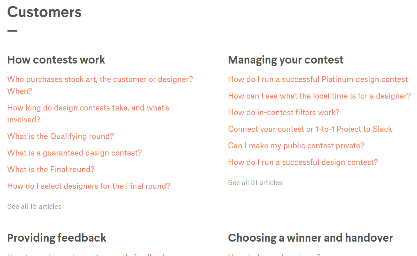 99 Designs Example