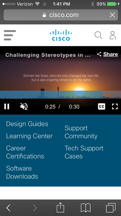 cisco-mobile-site