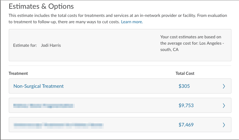 cost calculator