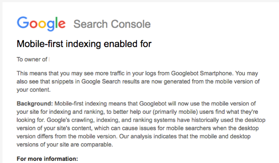 google-search-console-mobile-first-indexing