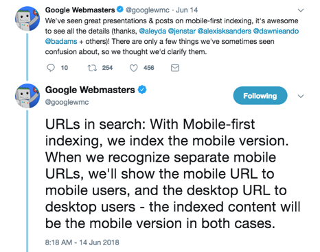 googlebot-twitter-mobile-first-best-practices