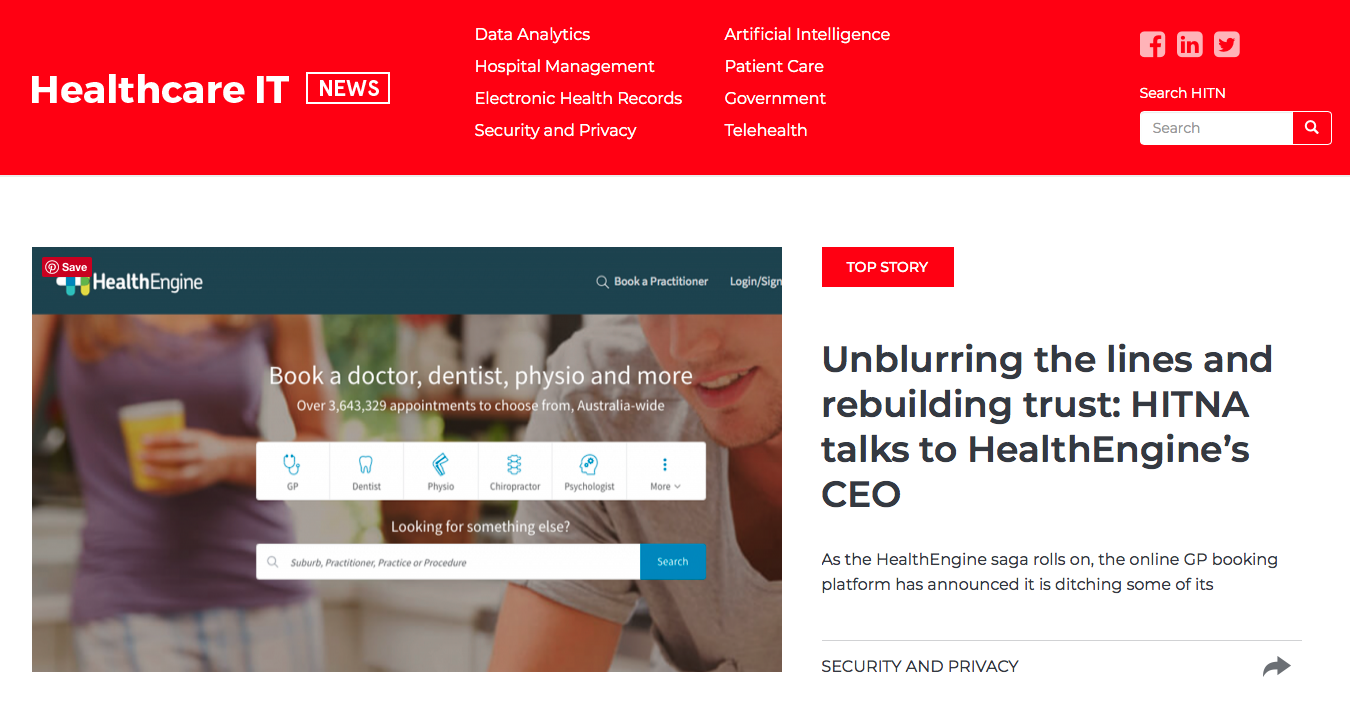 Healthcare IT News