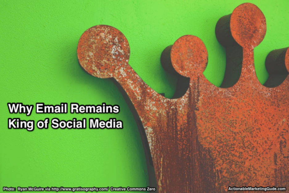 Heidi Cohen shares that her favorite social media tool isn't a tool, it's a form of social media: a blog.