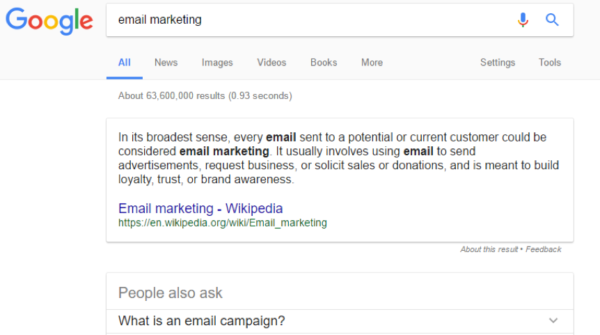 google-featured-snippet-example