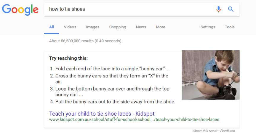 google-snippet-step-by-step-instructions