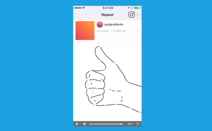 Monina Wagner shares her favorite tool is Repost. An effective social media tool that takes the challenge out of engaging with others while giving credit.