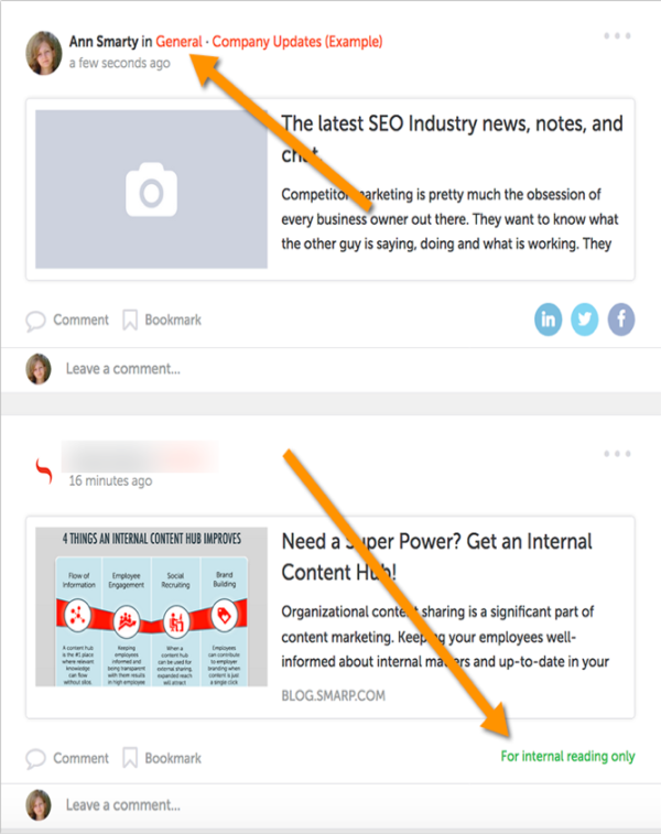 smarp-knowledge-sharing-content-curation-app